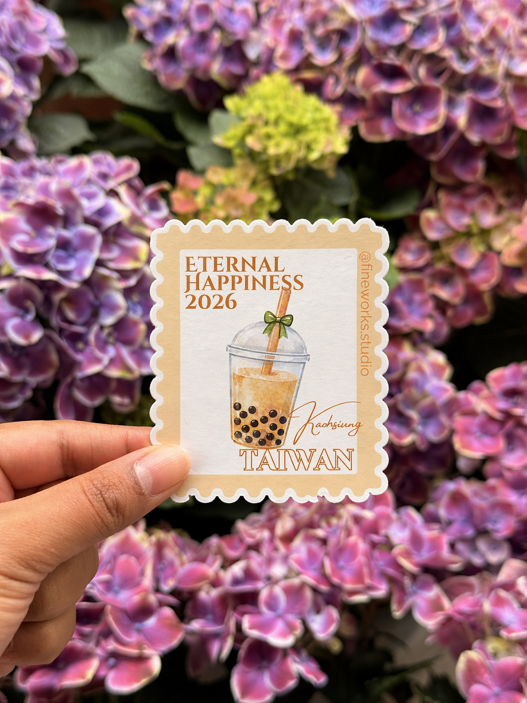 Eternal Happiness International Convention Stamp Stickers