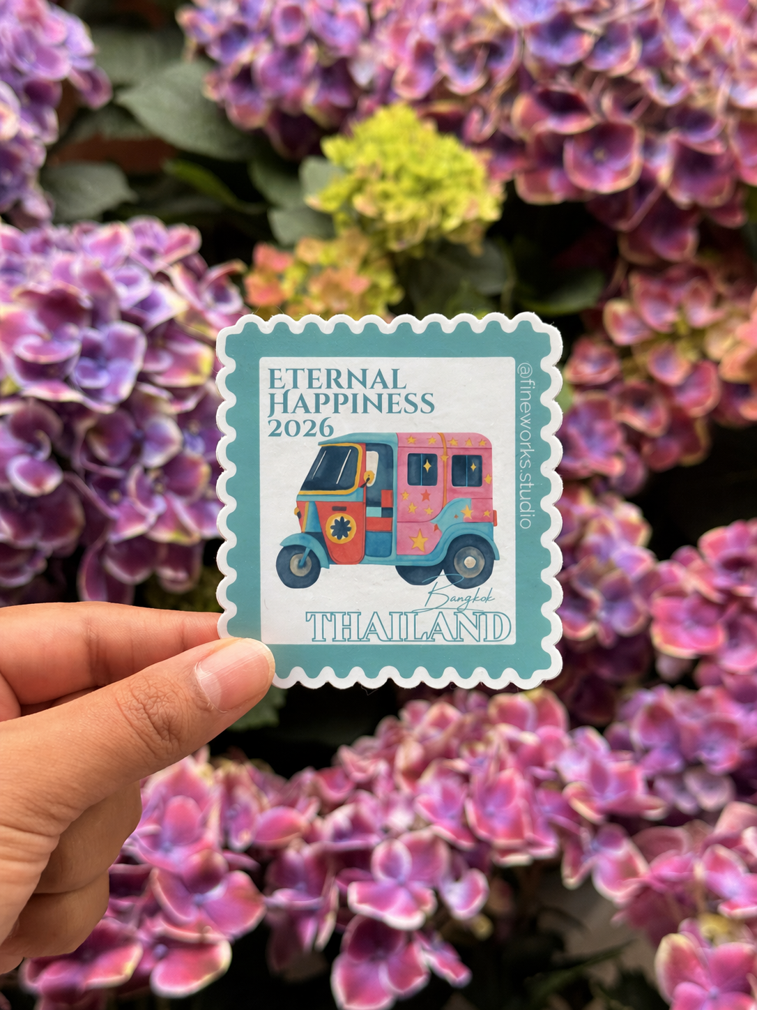Eternal Happiness International Convention Stamp Stickers
