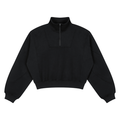 ATX JW Run Club Loose Quarter-Zip Sweatshirt