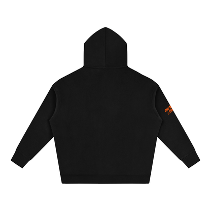 ATX JW Run Club Oversize Fleeced Hoodie