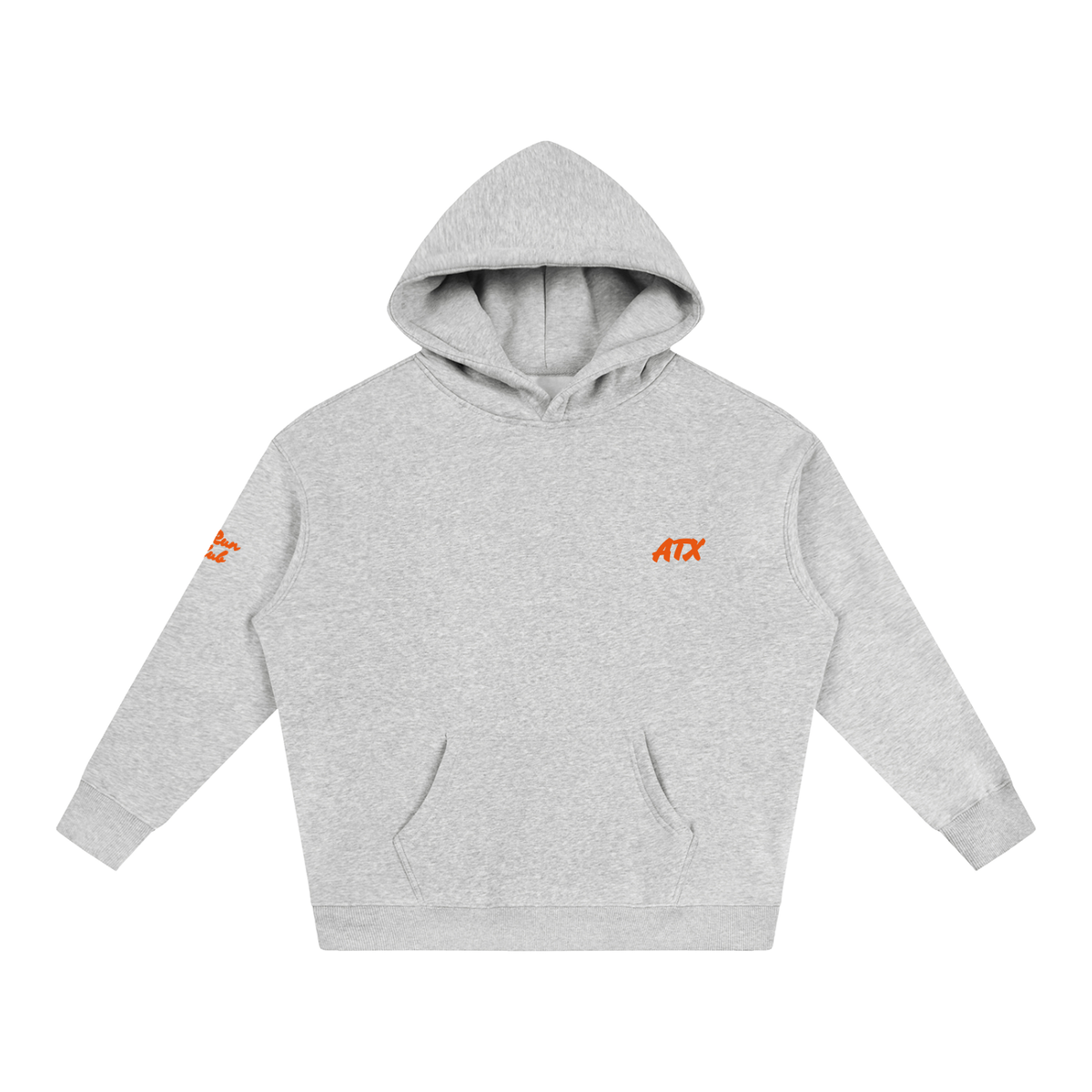 ATX JW Run Club Oversize Fleeced Hoodie