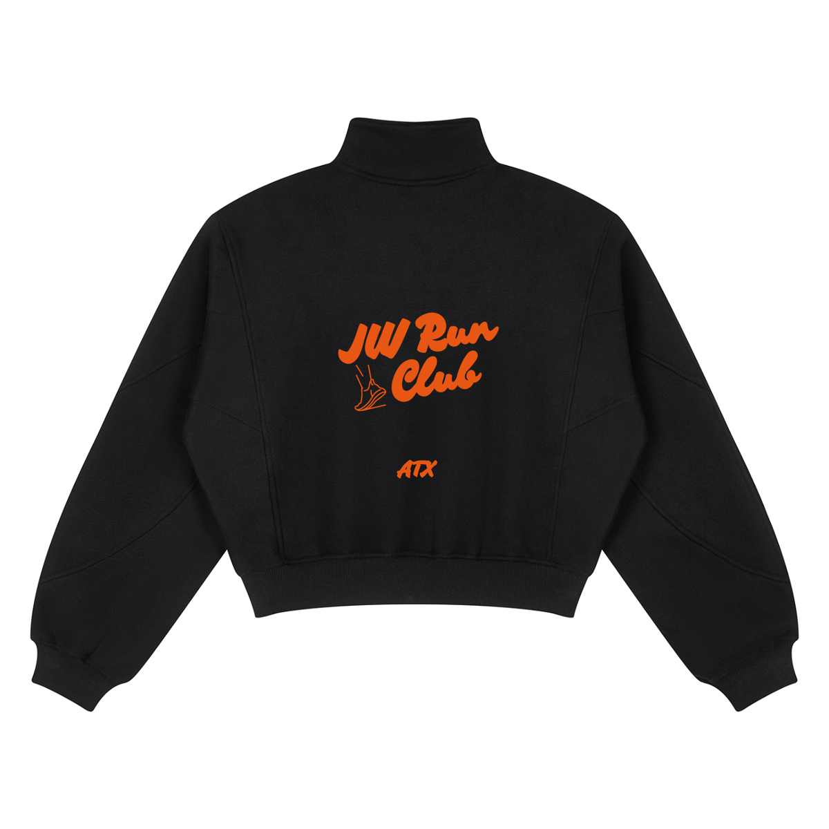 ATX JW Run Club Loose Quarter-Zip Sweatshirt