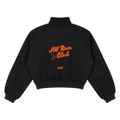 ATX JW Run Club Loose Quarter-Zip Sweatshirt