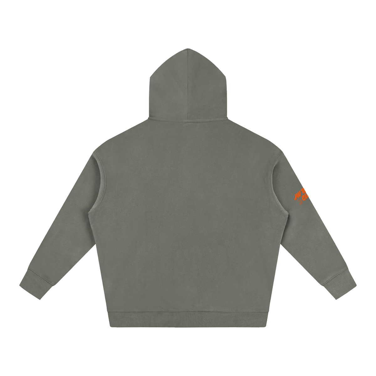 ATX JW Run Club Oversize Fleeced Hoodie
