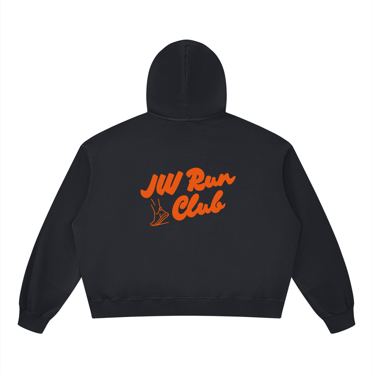 ATX JW Run Club Boxy Hoodie
