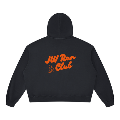 ATX JW Run Club Boxy Hoodie