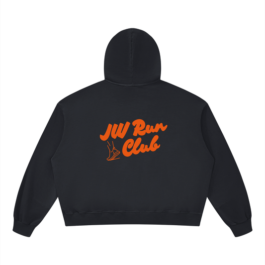ATX JW Run Club Boxy Hoodie