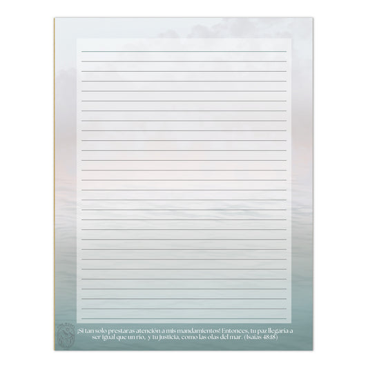 Writing Notepad Local Letter Writing Notepad – Fine Works Studio